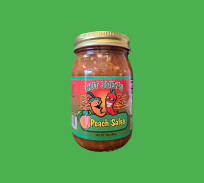 Mild Peach Salsa