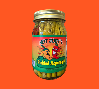 Spicy Pickled Asparagus