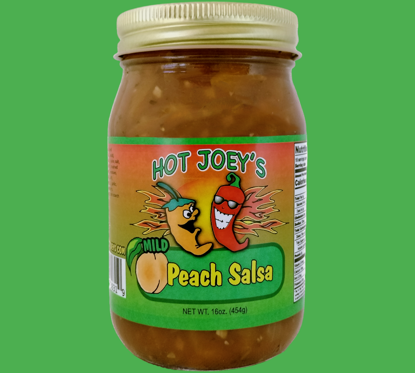 Mild Peach Salsa