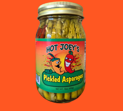 Spicy Pickled Asparagus