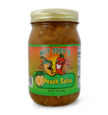 Mild Peach Salsa
